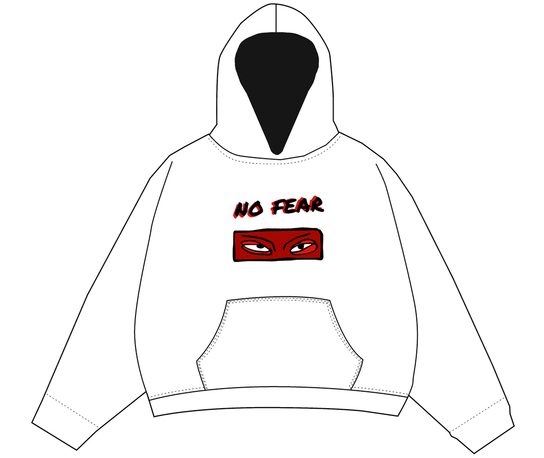 NO FEAR HOODIE