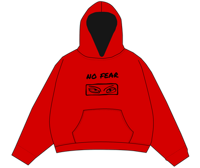 NO FEAR HOODIE