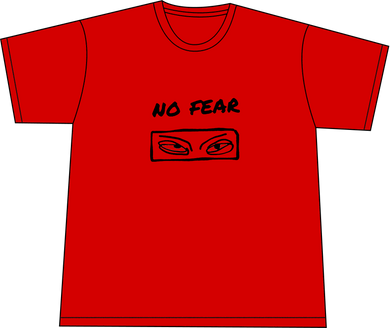 NO FEAR TEE